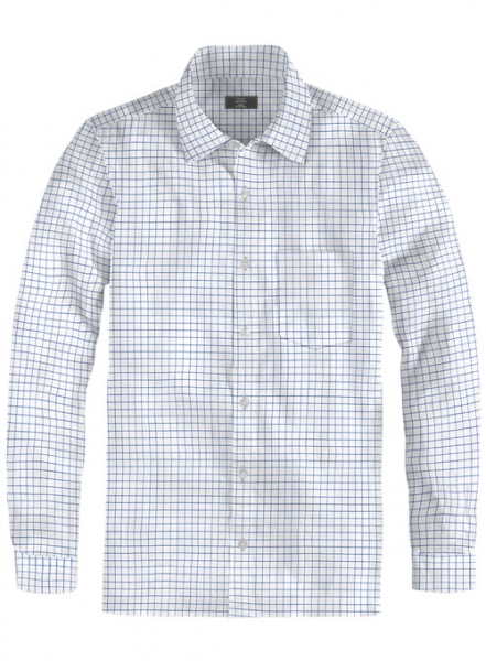 Giza Halo Cotton Shirt - Full Sleeves
