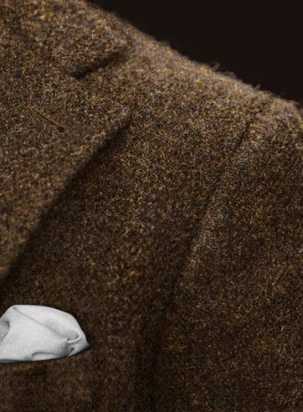 Harris Tweed Dochart Brown Jacket