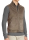 Leather Vest # 329