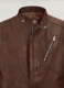 Motorad Spanish Brown Biker Leather Jacket