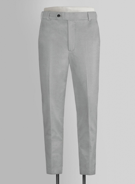 Light Gray Stretch Chino Suit