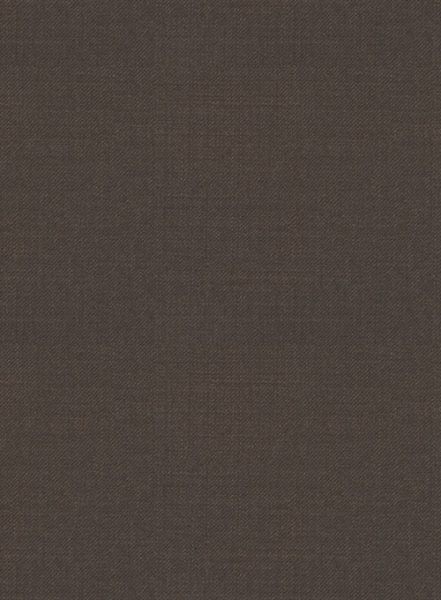 Napolean Dark Brown Wool Tuxedo Jacket