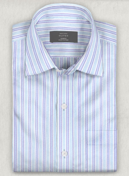Italian Cotton Capuna Shirt - Half Sleeves