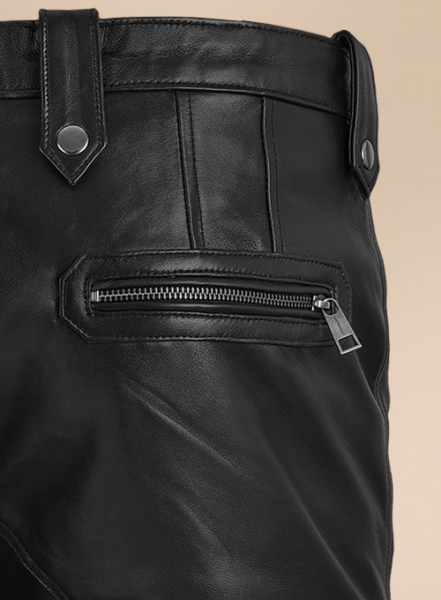 Orlando Bloom Leather Pants