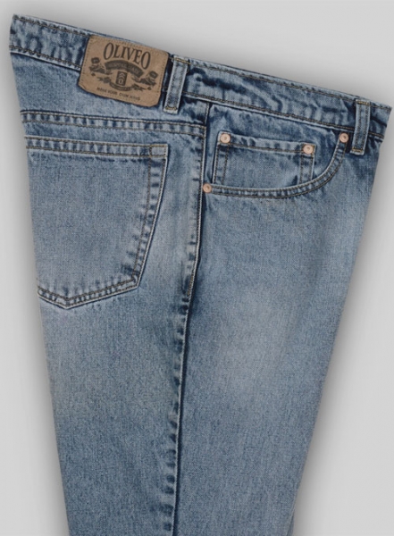 Bullet Denim Jeans - Desert Wash