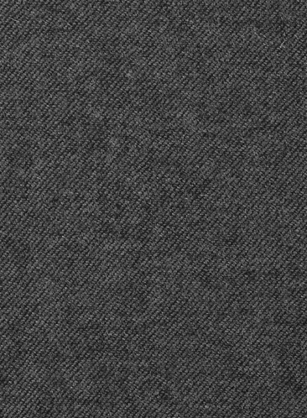 Gray Denim Tweed Jacket