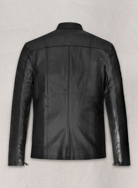 Black Mark Wahlberg Uncharted Leather Jacket