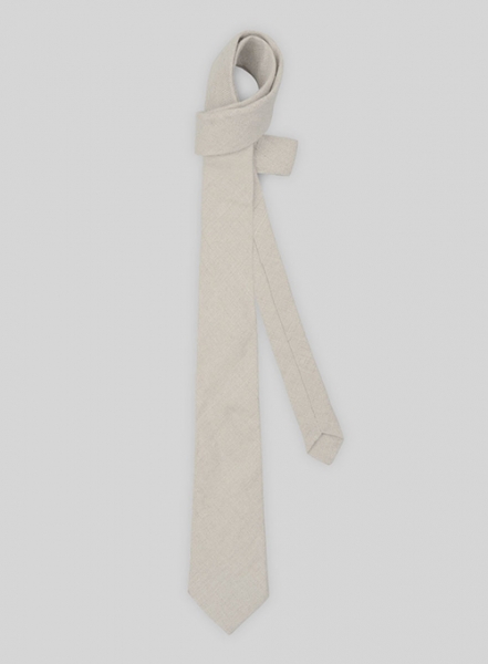Linen Tie - Pure Barn Beige