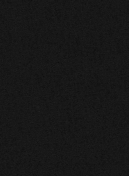 Heavy Black Chinos