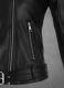 Adele Exarchopoulos Leather Jacket