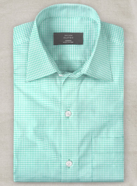 Italian Cotton Rotina Shirt - Half Sleeves