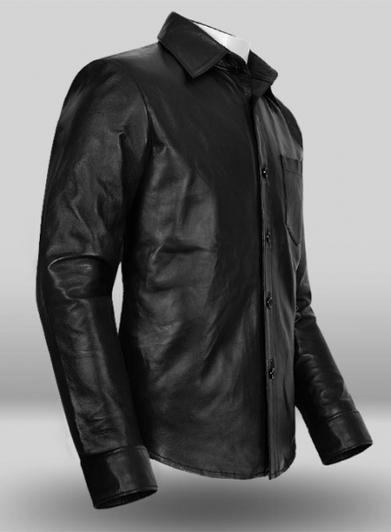 Classic Leather Shirt