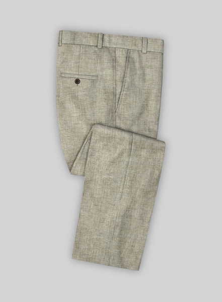 Solbiati Barn Linen Suit