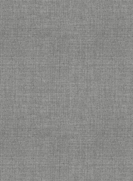 Stretch Mid Gray Wool Jacket