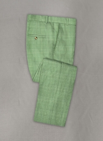 Italian Linen Anando Checks Pants