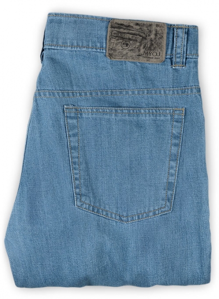 Noah Blue Light Weight Jeans - Light Blue