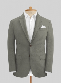 Sage Green Pure Linen Jacket