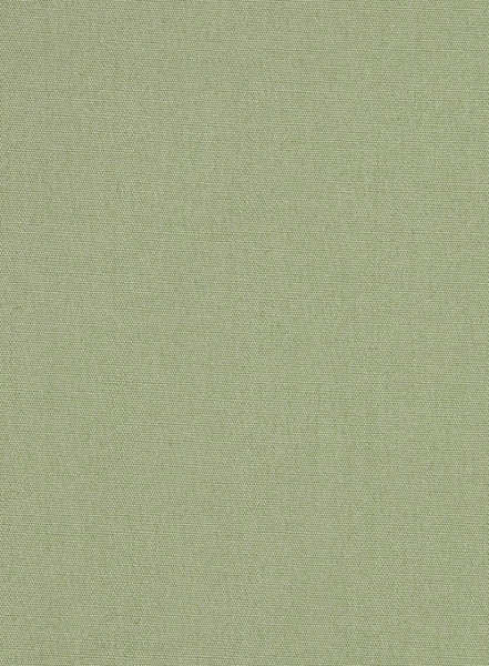 Basil Dust Stretch Poplene Shirt - Half Sleeves