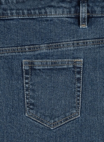 Alpha Blue Blast Wash Stretch Jeans