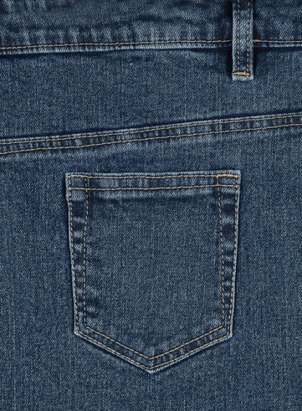 Alpha Blue Blast Wash Stretch Jeans
