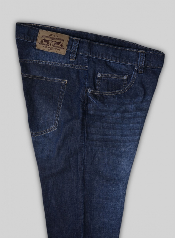 Hawaii Indigo Wash Whisker Jeans