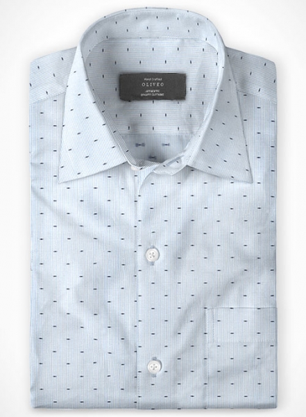Cotton Stretch Siina Shirt - Full Sleeves