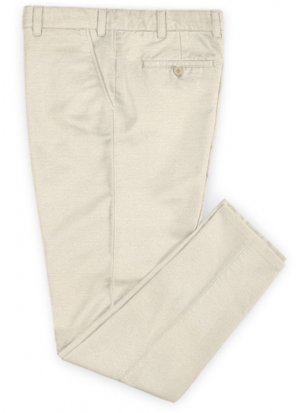 River Beige Chinos