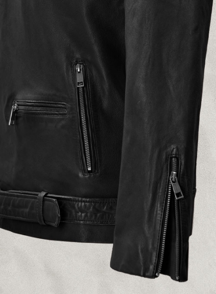 Rutland Black Riding Leather Jacket