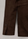 Safari Dune Suede Leather Blazer