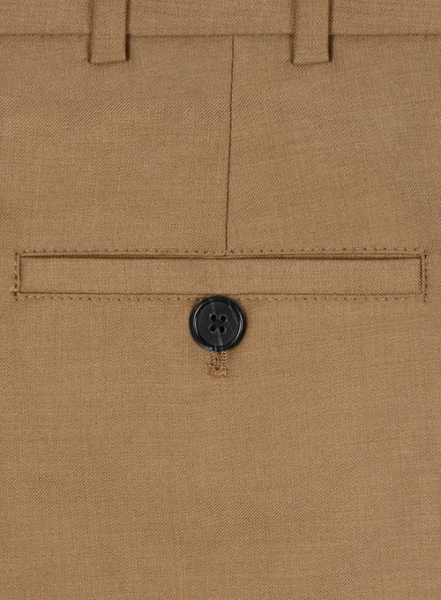 Napolean Tan Wool Suit