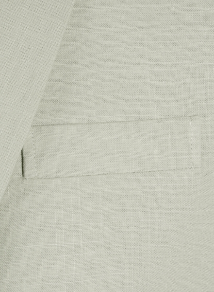 Tropical English Beige Linen Suit
