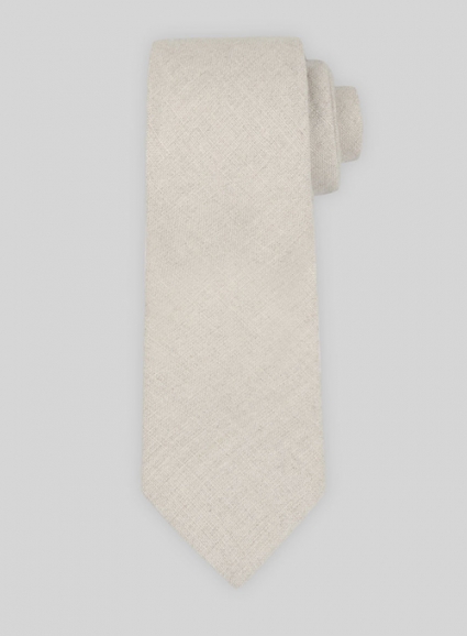 Linen Tie - Pure Barn Beige