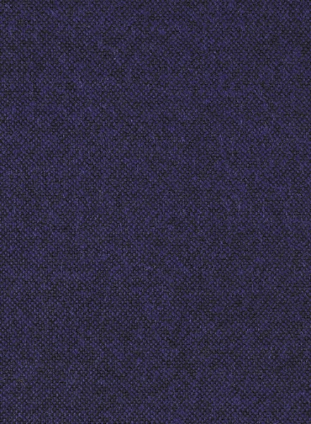 Vintage Rope Weave Purple Blue Highland Tweed Trousers