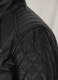 Modern Stretch Leather Jacket