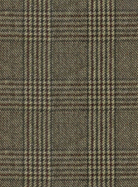 Mandi Checks Tweed Pea Coat