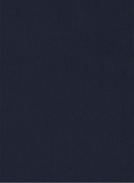 Navy Stretch Twill Shirt
