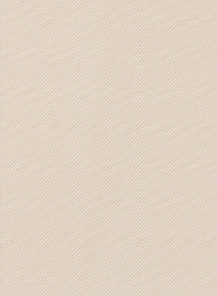 Beige Cotton Power Stretch Chino Shorts