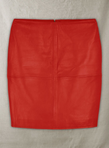 Ashley Roberts Leather Skirt