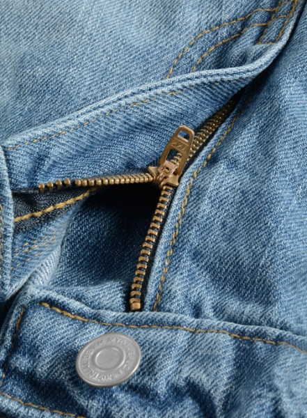 Sterling Blue Stone Wash Whisker Jeans