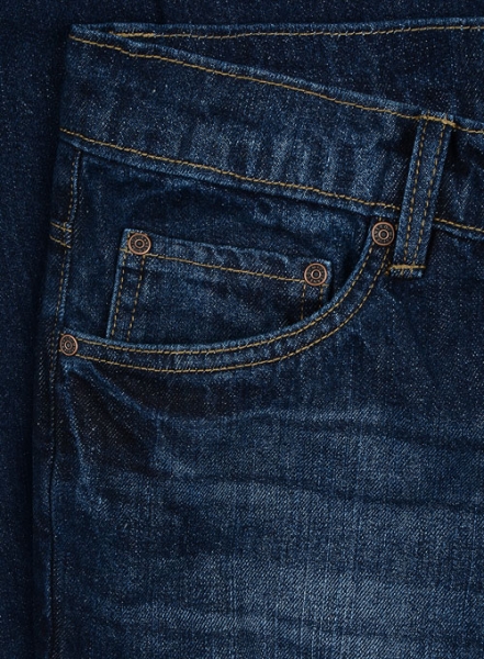 Ranch Blue Indigo Wash Whisker Jeans