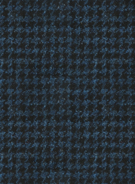 Harris Tweed Houndstooth Isle Blue Pants