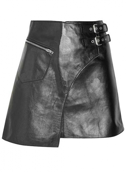 Element Leather Skirt - # 179