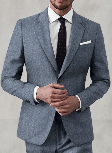 Reda Flannel Mont Blue Wool Jacket