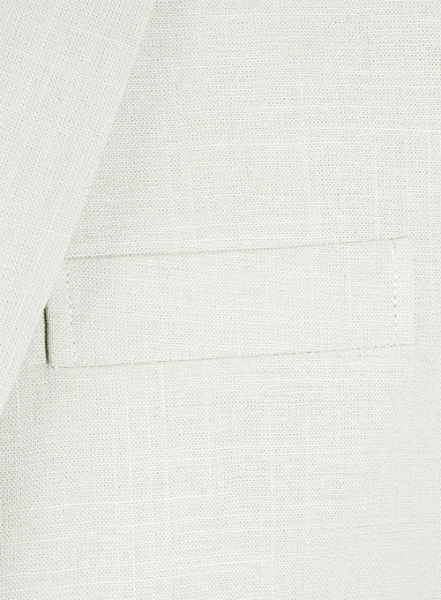 Tropical Natural Linen Suit