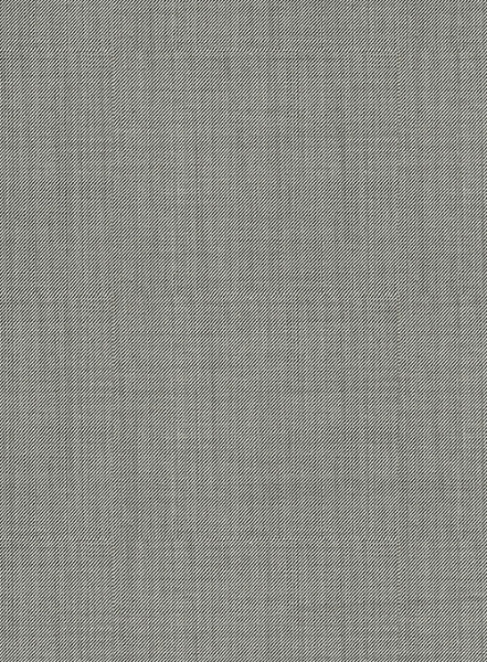 Napolean Sharkskin Light Gray Double Gurkha Wool Trousers