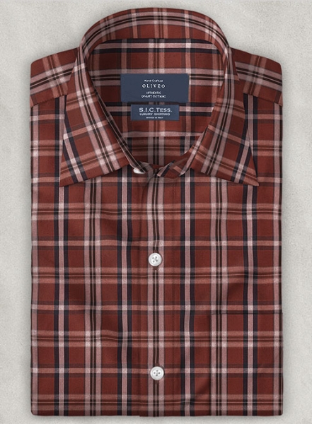 S.I.C. Tess. Italian Cotton Angeli Shirt - Half Sleeves