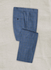 Italian Linen Ardono Checks Pants