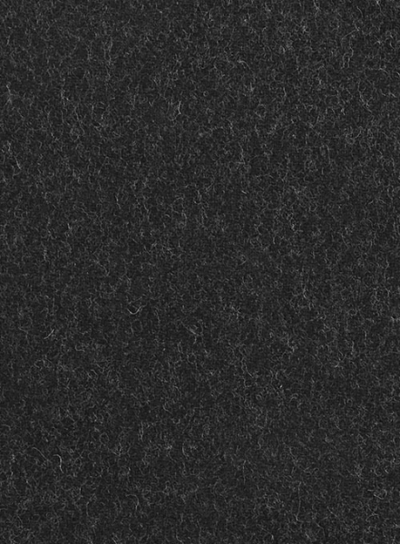 Charcoal Heavy Tweed Pants