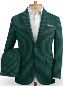 Caccioppoli Seersucker Flo Suit