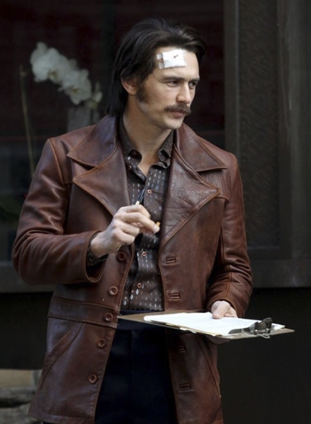 James Franco The Deuce Leather Jacket